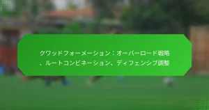 クワッドフォーメーション：オーバーロード戦略、ルートコンビネーション、ディフェンシブ調整